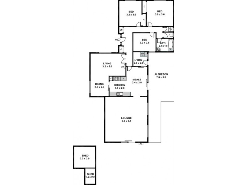 47 Emanuel Drive, Seaford VIC 3198 Floorplan