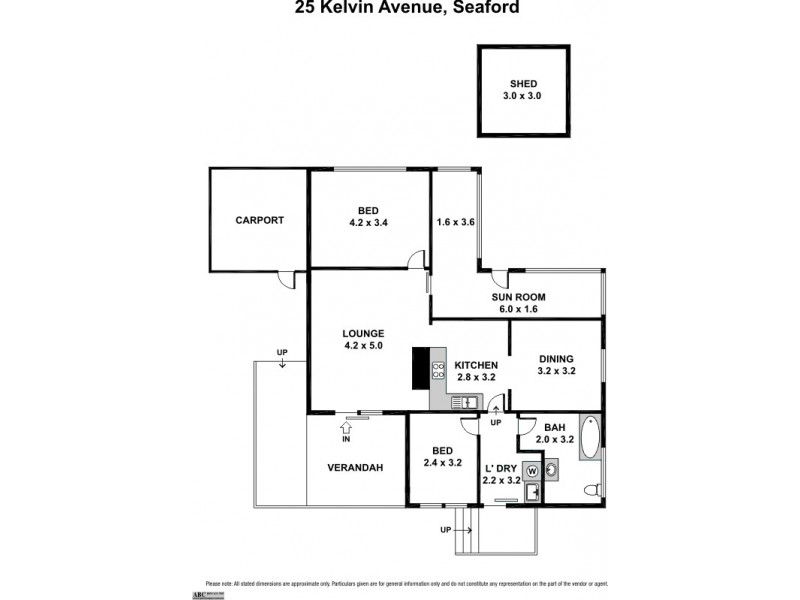 25 Kelvin Avenue, Seaford VIC 3198 Floorplan