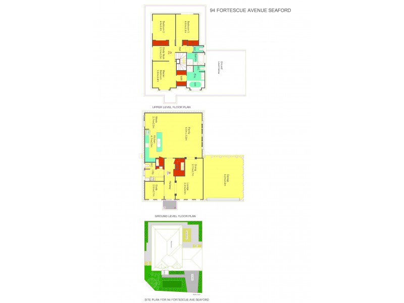 94 Fortescue Avenue, Seaford VIC 3198 Floorplan