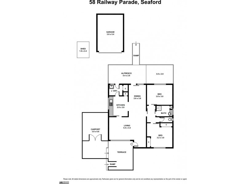 58 Railway Parade, Seaford VIC 3198 Floorplan