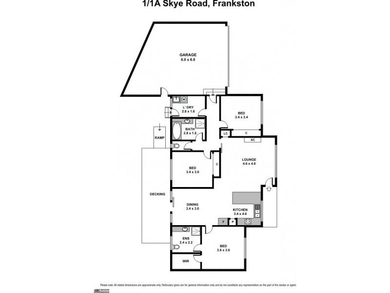 1/1A Skye Road, Frankston VIC 3199 Floorplan