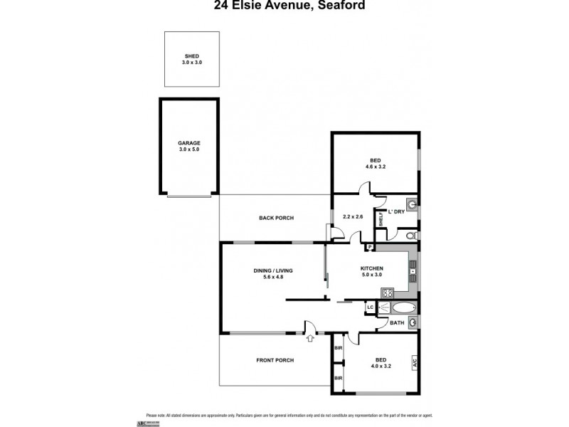 24 Elsie Avenue, Seaford VIC 3198 Floorplan