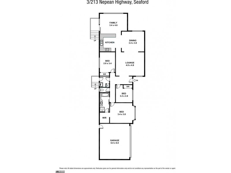 3 213-214 Nepean Highway, Seaford VIC 3198 Floorplan