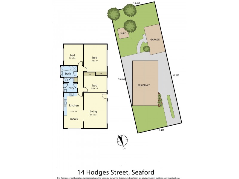 14 Hodges Street, Seaford VIC 3198