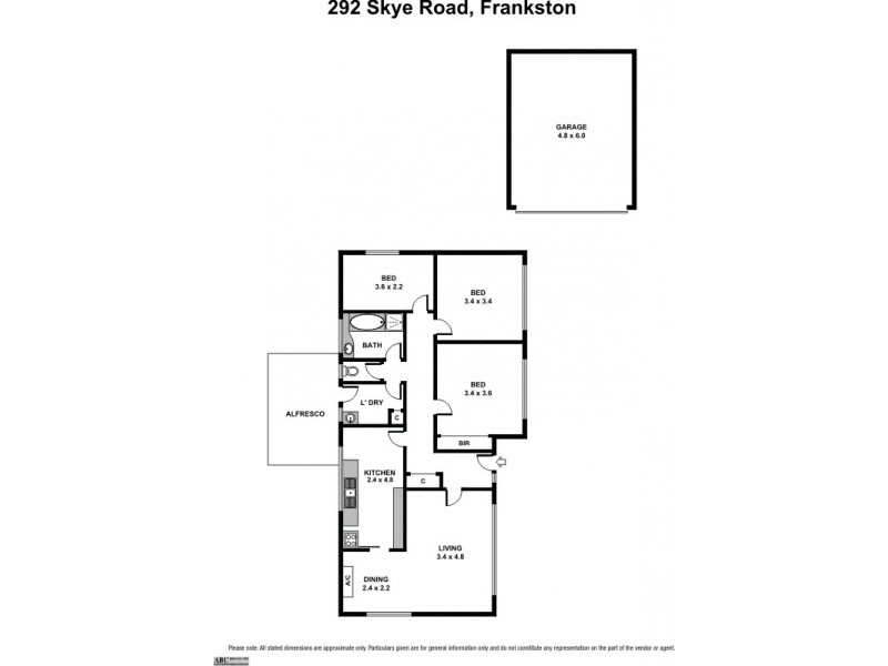 292 Skye Road, Frankston VIC 3199 Floorplan