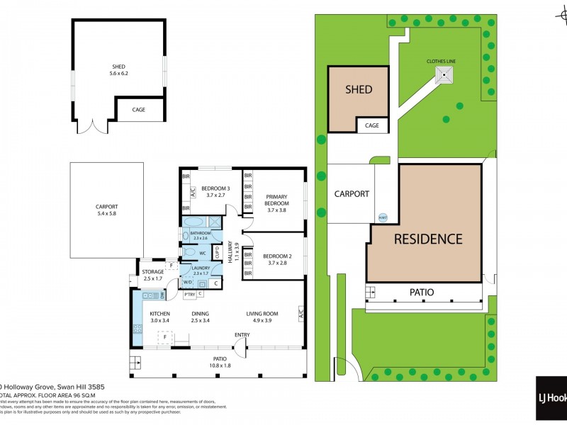 10 Holloway Grove, Swan Hill VIC 3585