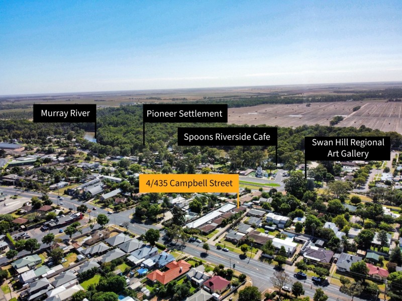 Unit 4/435 Campbell, Swan Hill VIC 3585