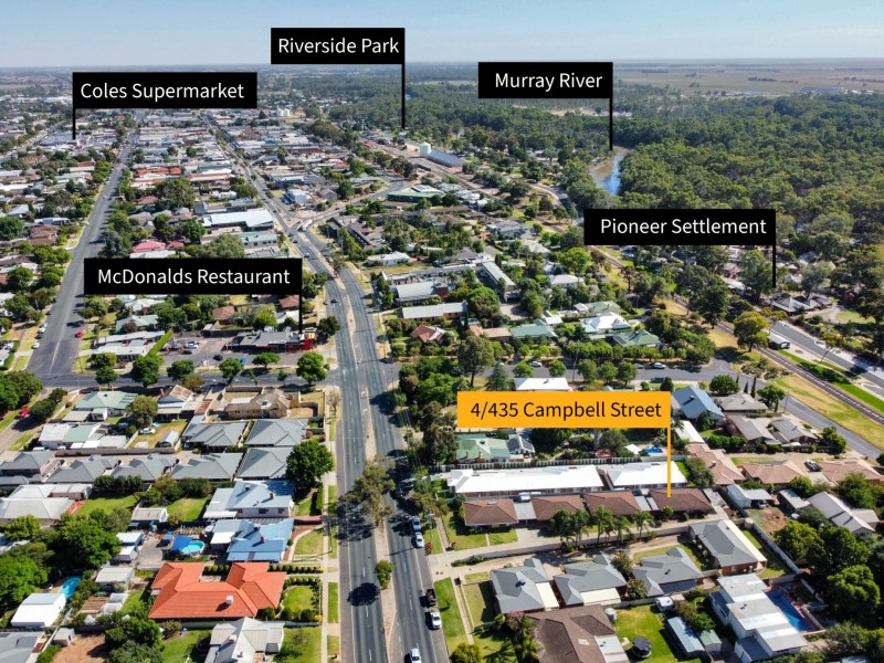 Unit 4/435 Campbell, Swan Hill VIC 3585