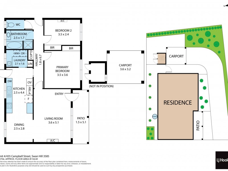 Unit 4/435 Campbell, Swan Hill VIC 3585