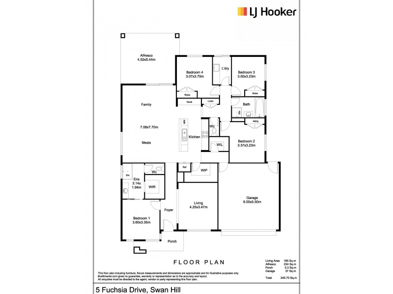 5 Fuchsia Drive, Swan Hill VIC 3585