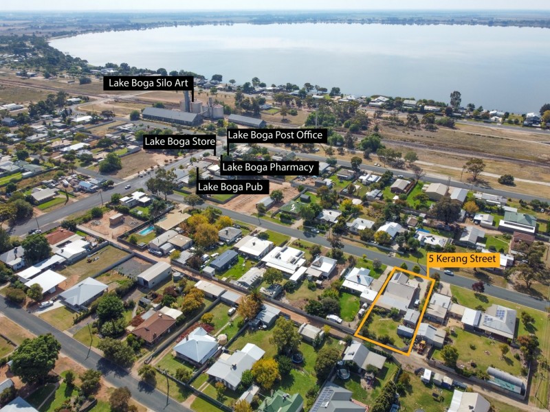 5 Kerang Street, Lake Boga VIC 3584
