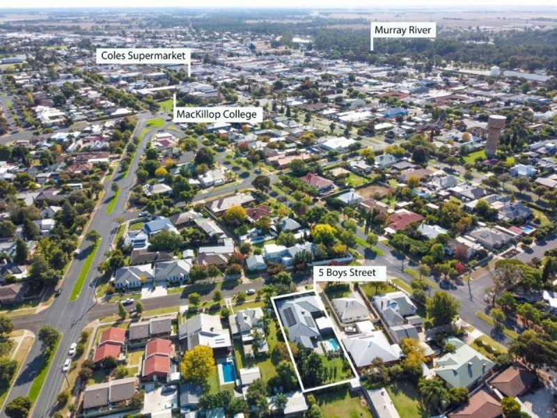 5 Boys Street, Swan Hill VIC 3585