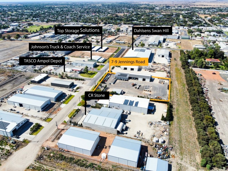 7 & 9 Jennings Road, Swan Hill VIC 3585
