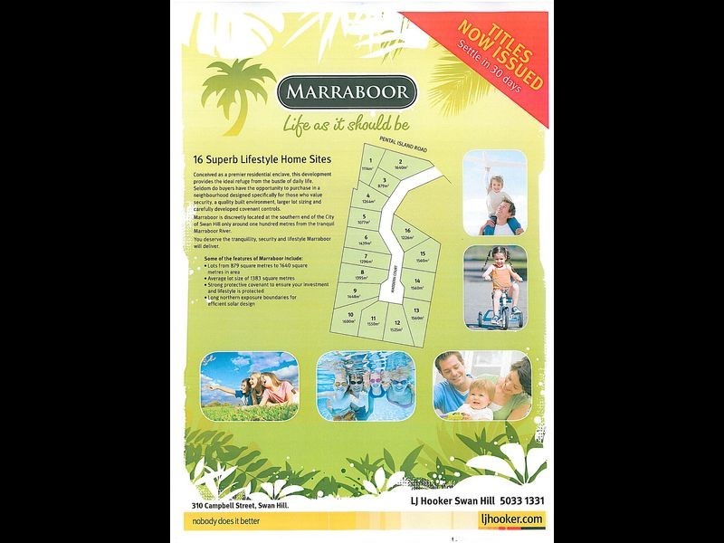 ‘Marraboor’, Swan Hill VIC 3585