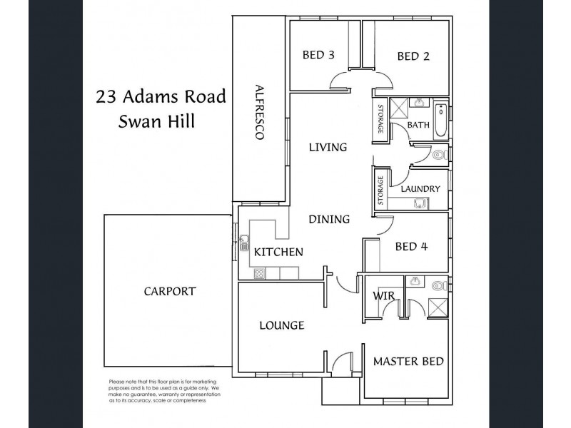 23 Adams Road, Swan Hill VIC 3585