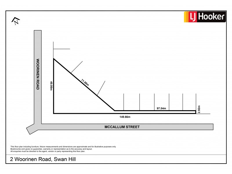 2 Woorinen Road, Swan Hill VIC 3585 Floorplan