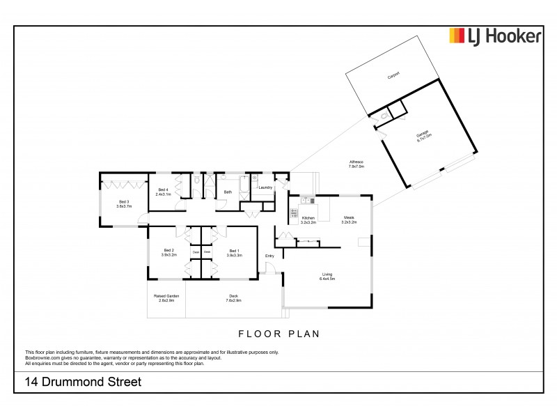 14 Drummond Street, Swan Hill VIC 3585 Floorplan