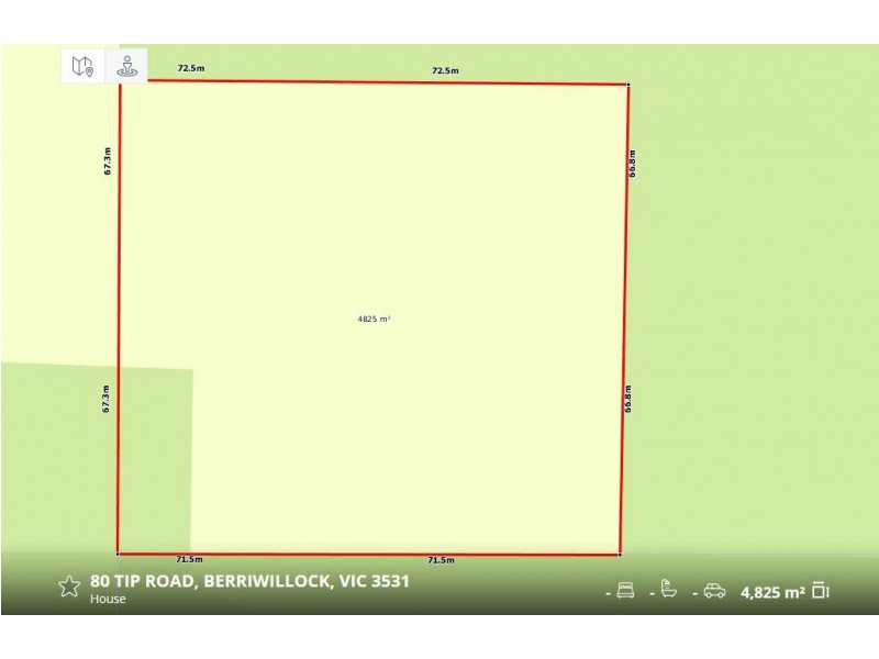 80 Tip Road, Berriwillock VIC 3531