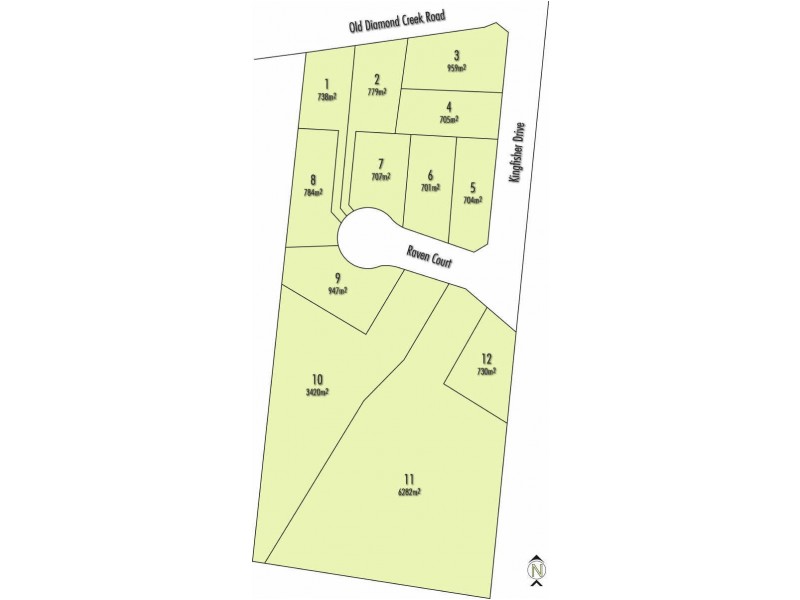 Lot 1 Raven Court, Diamond Creek VIC 3089