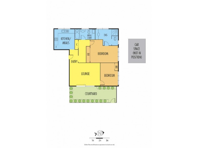 3/110 Normanby Avenue, Thornbury VIC 3071