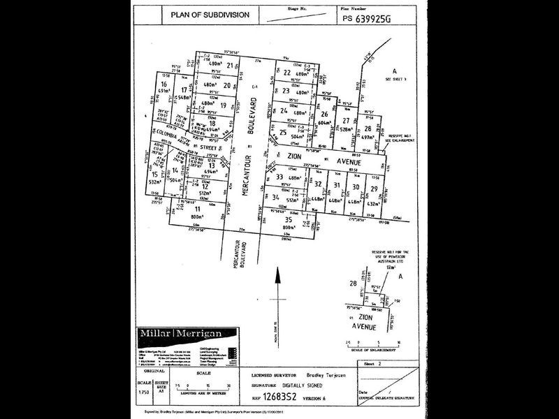 32 (Lot 15 Columbia Way, Tarneit VIC 3029