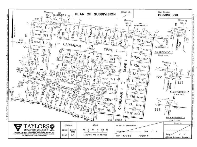 Lot 310 (1 Cooloongup Crescent, Melton West VIC 3337