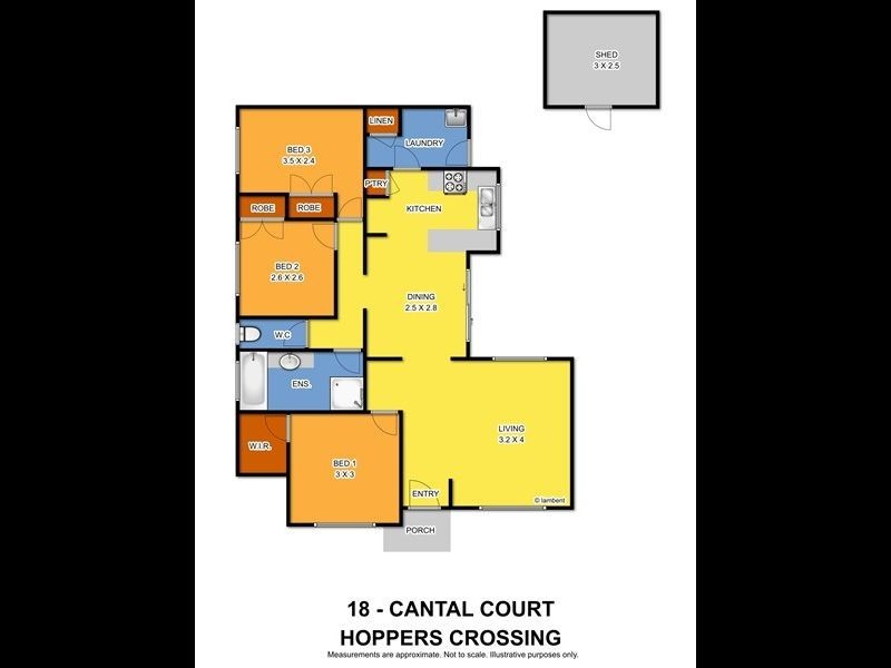 18 Cantal Court, Hoppers Crossing VIC 3029