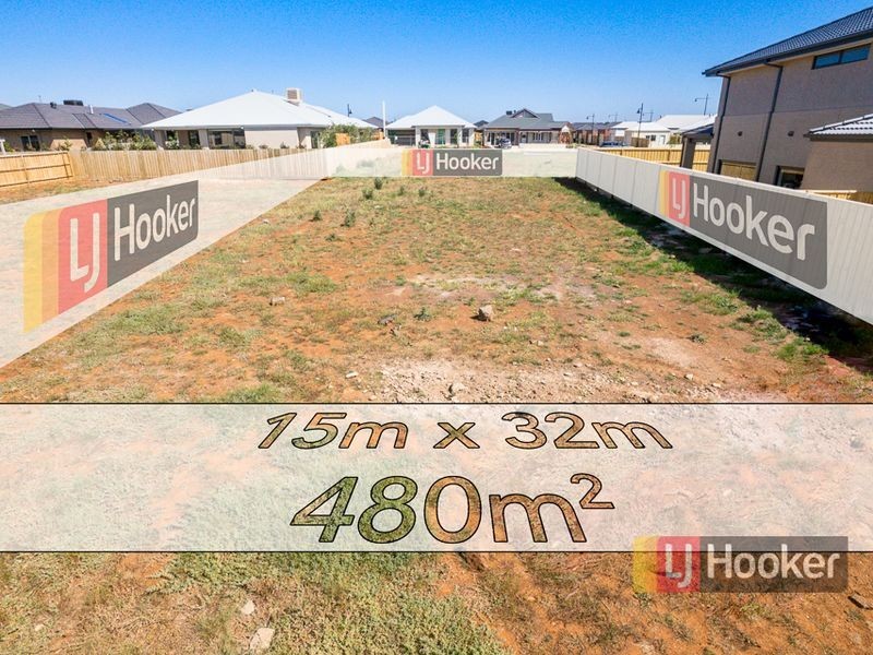 (Lot 4008) Logan Street, Eynesbury VIC 3338