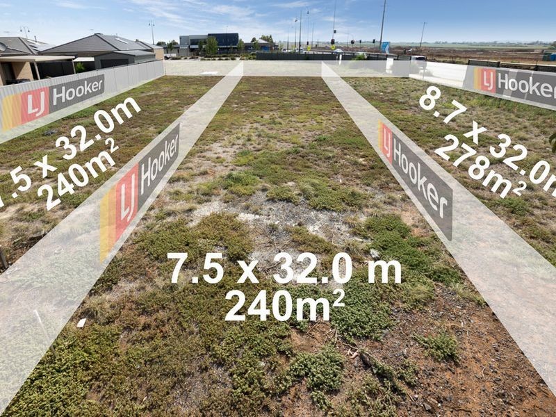 Lots 1 2 & Kalimna Way, Truganina VIC 3029