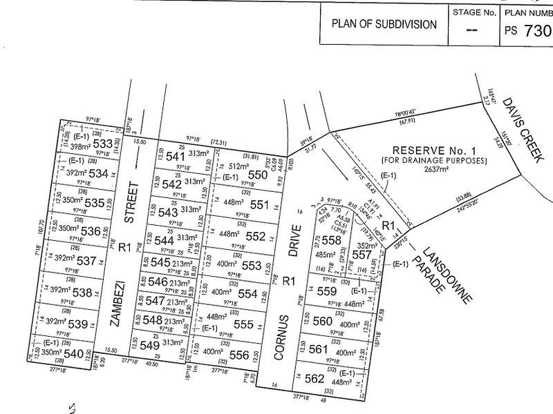 Lot 534 Zambezi Street, Tarneit VIC 3029