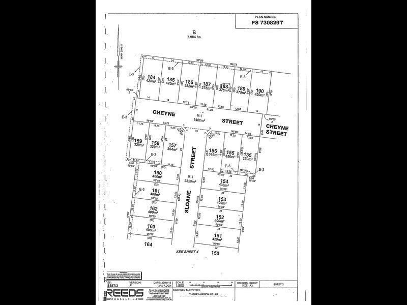 Lot 188 Cheyne Street, Werribee VIC 3030