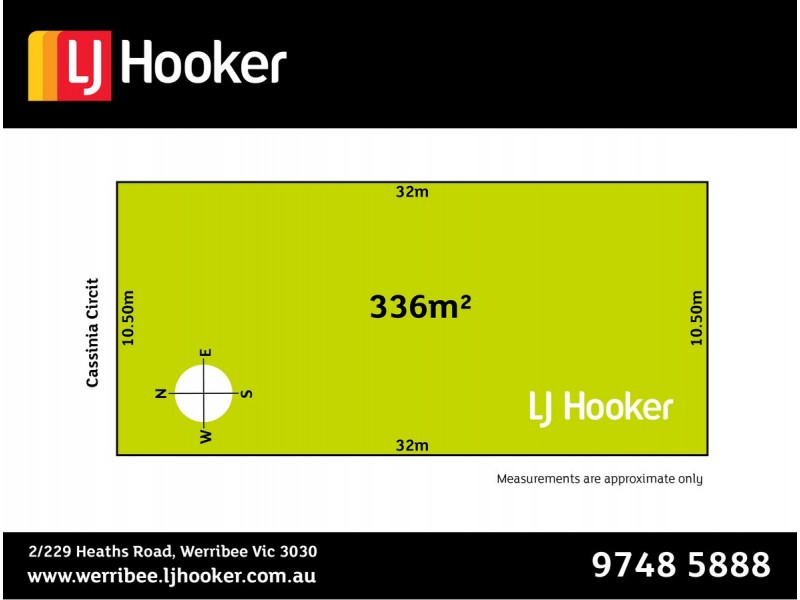 Lot 1717/ Cassinia Circuit, Tarneit VIC 3029