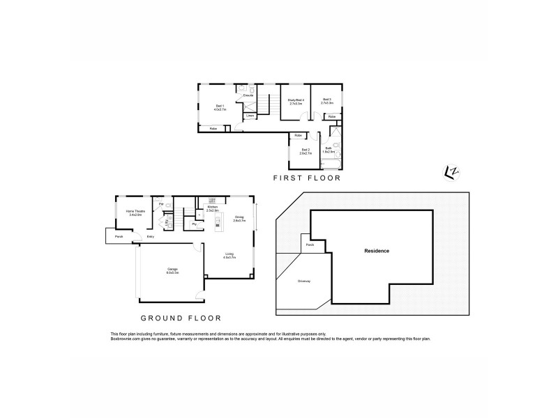 38 Bowling Avenue, Point Cook VIC 3030 Floorplan