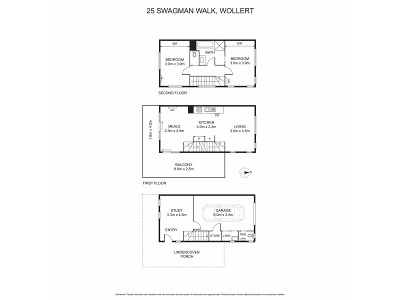 25 Swagman Walk, Wollert VIC 3750 Floorplan