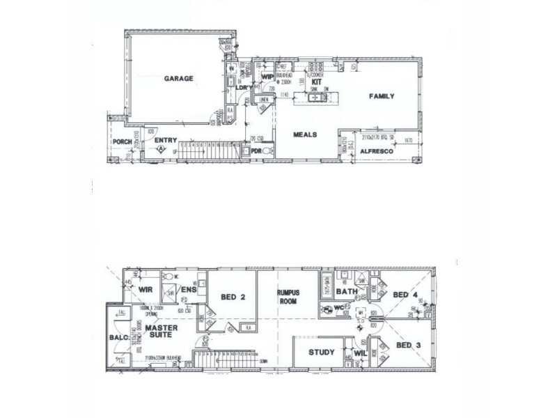 17 Abbots Avenue, Williams Landing VIC 3027 Floorplan