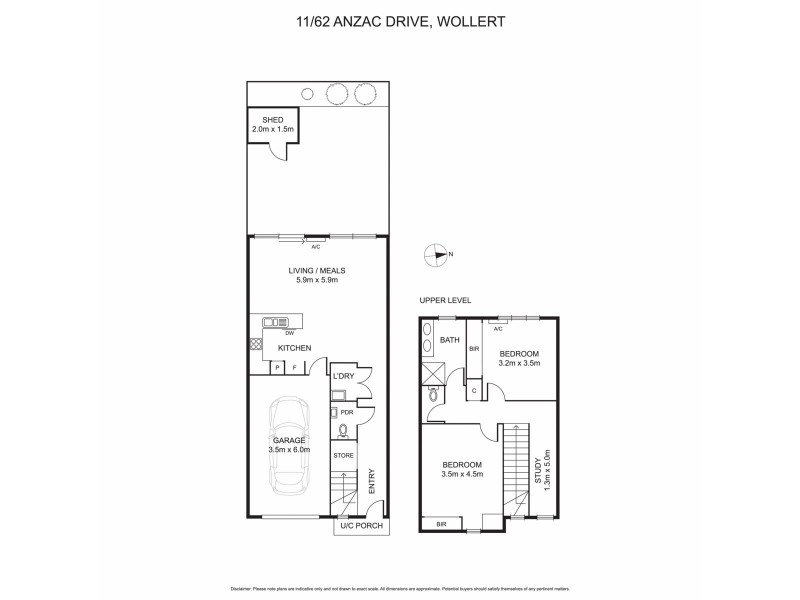 11/62 Anzac Drive, Wollert VIC 3750 Floorplan