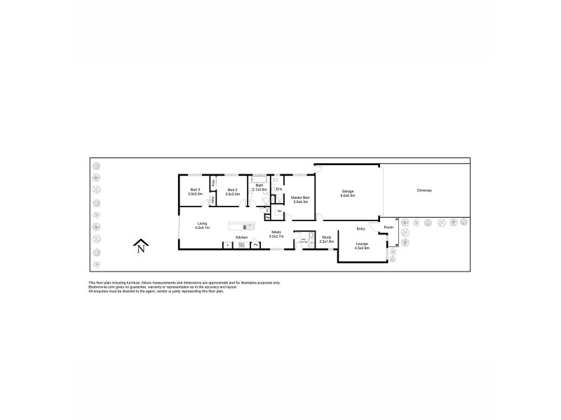 6 Yvonne Way, Tarneit VIC 3029 Floorplan
