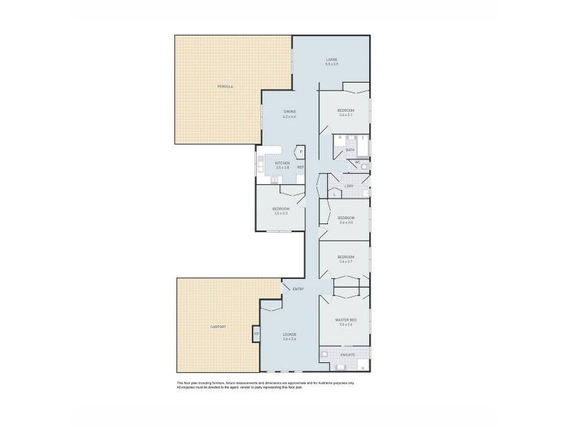 1 Colac Court, Hoppers Crossing VIC 3029 Floorplan