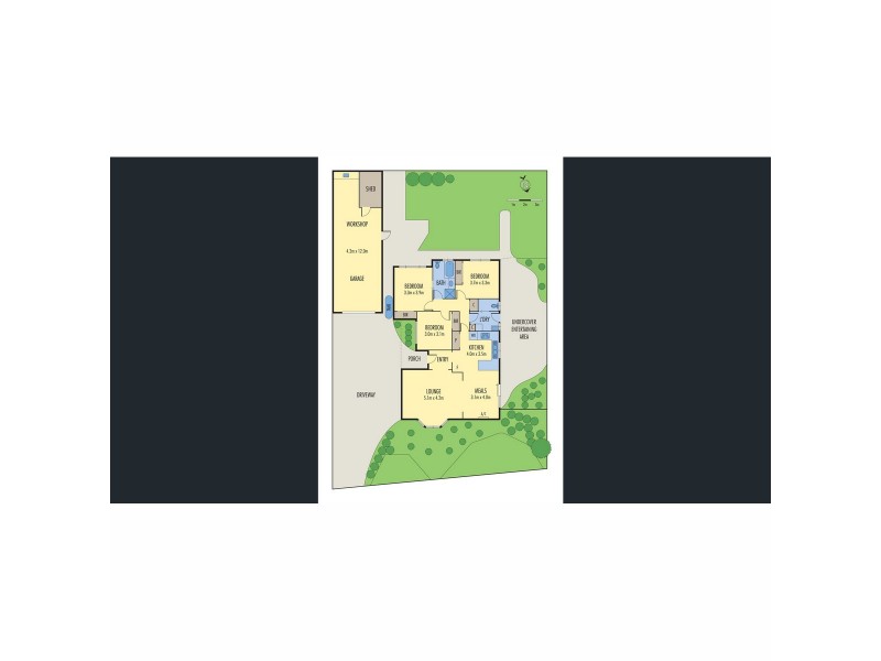 31 Karinya Close, Werribee VIC 3030 Floorplan
