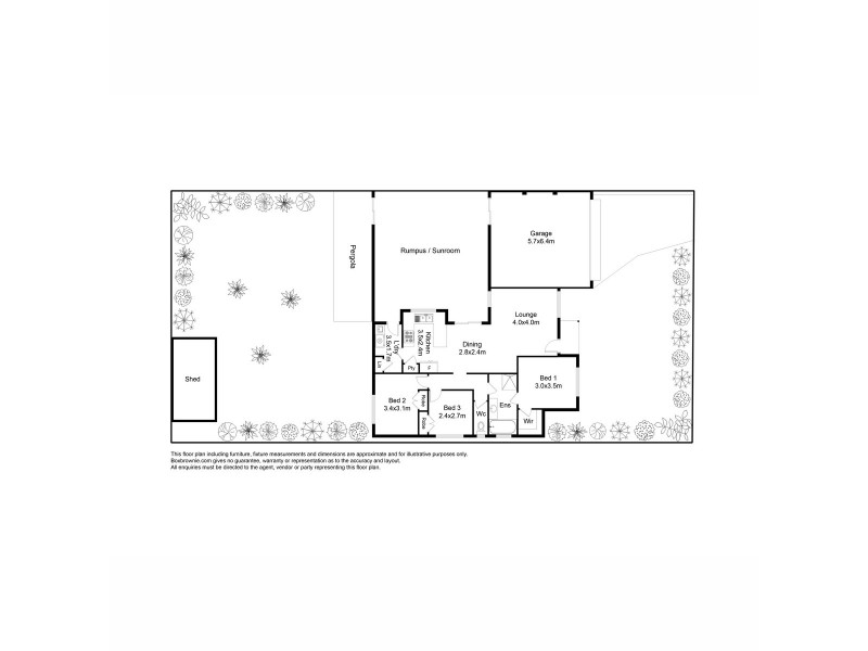 3 Rutman Close, Werribee VIC 3030 Floorplan