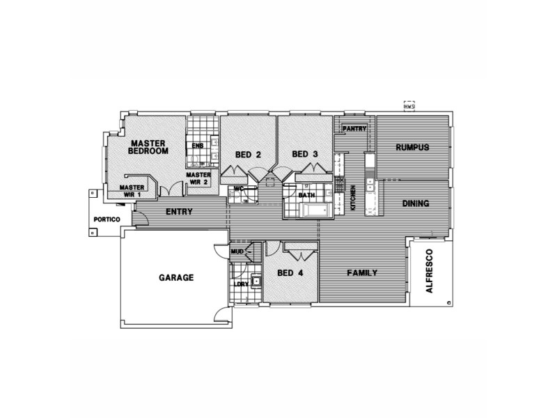58 Leo Avenue, Tarneit VIC 3029 Floorplan