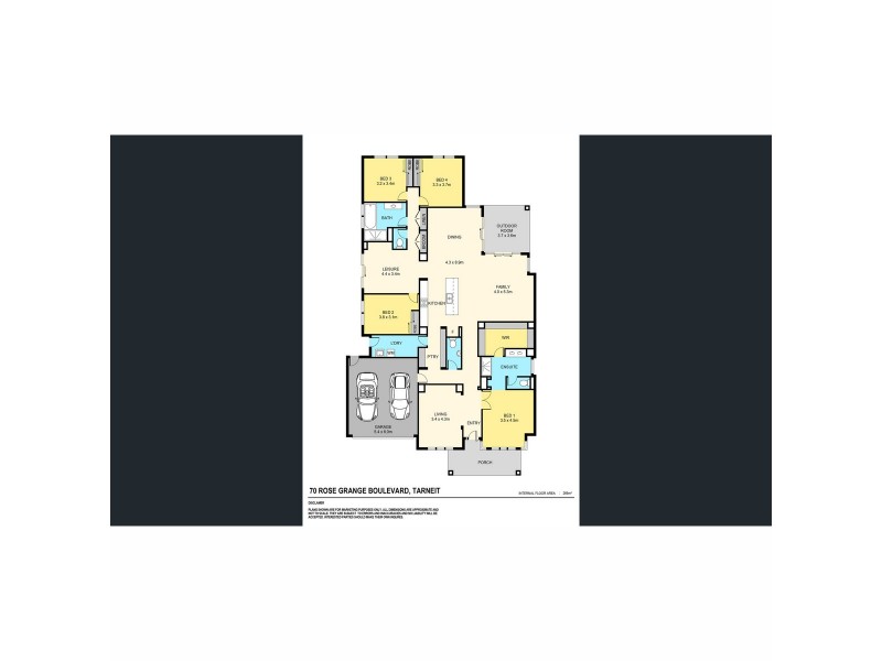 70 Rose Grange Boulevard, Tarneit VIC 3029 Floorplan