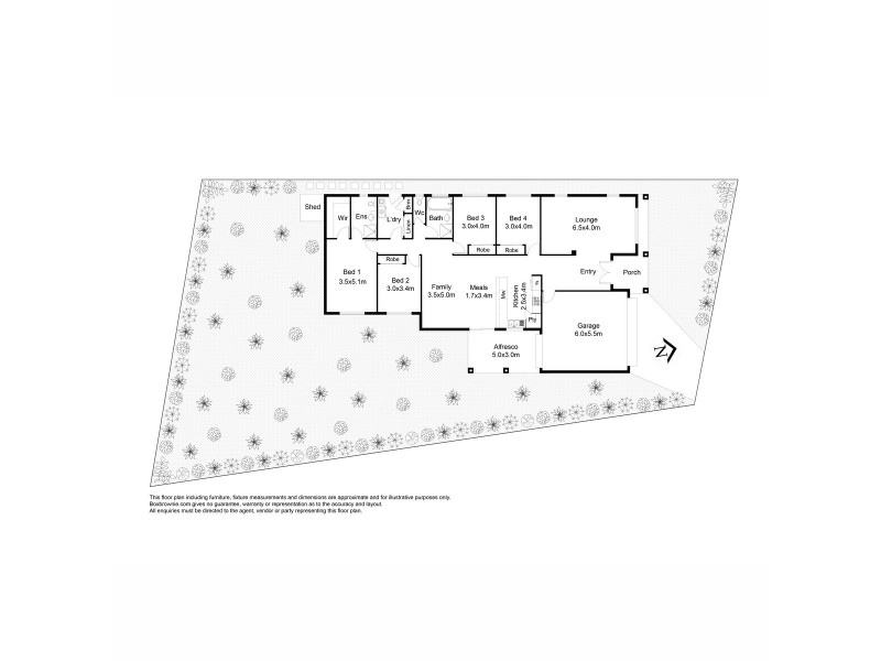 13 Tyler Crescent, Tarneit VIC 3029 Floorplan