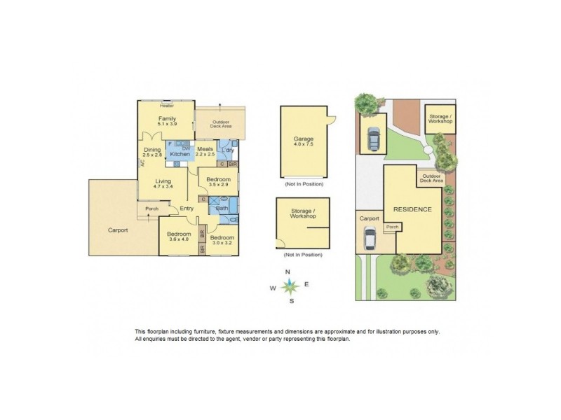 39 O’neill Avenue, Hoppers Crossing VIC 3029 Floorplan