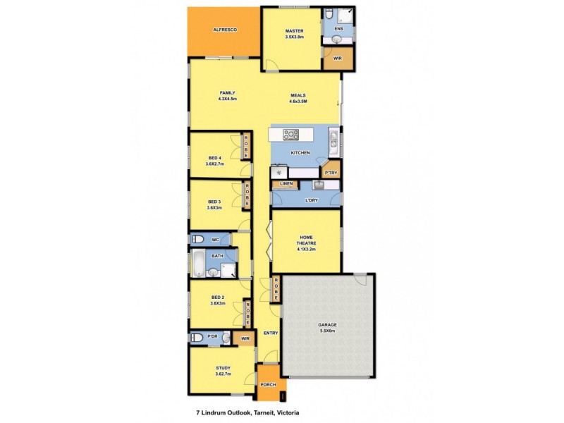 7 Lindrum Outlook, Tarneit VIC 3029