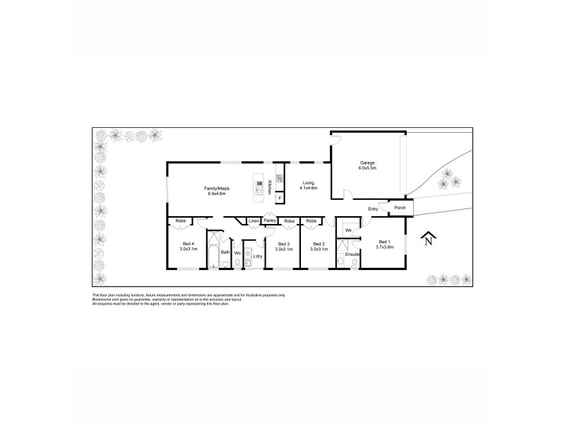 3 Galeff Avenue, Truganina VIC 3029 Floorplan