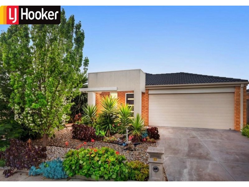 22 Gungurra Grove, Wyndham Vale VIC 3024