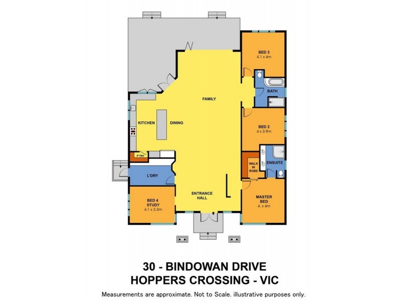 30 Bindowan Drive, Hoppers Crossing VIC 3029