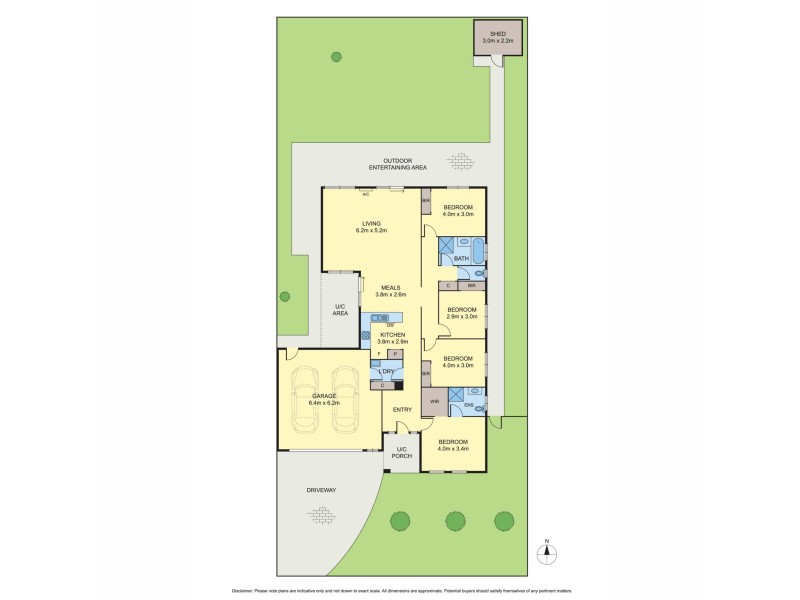 38 Hope Way, Tarneit VIC 3029 Floorplan