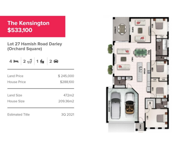 Lot 27 Hamish Road, Darley VIC 3340